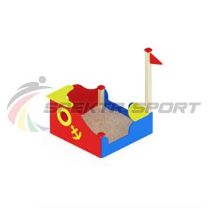 Купить Песочница Кораблик мини ИО 517 в Зубцове 