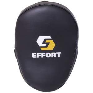 Купить Лапа Effort E603-2 изогнутая, кожзам, черный  в Зубцове 